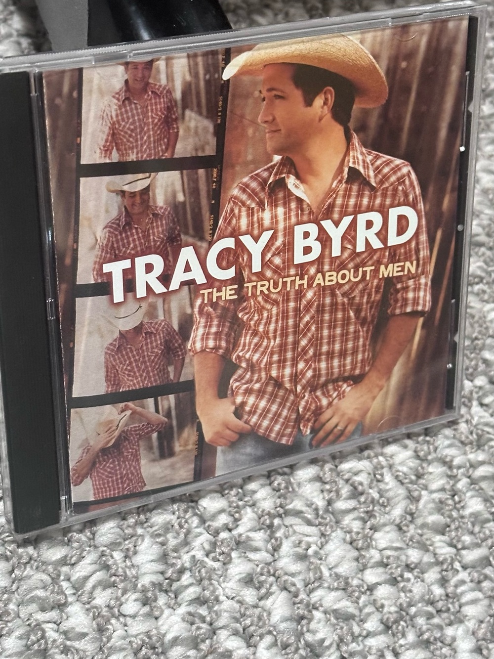 Tracy Byrd country CD- The Truth about men